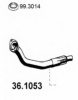 ASSO 36.1053 Exhaust Pipe